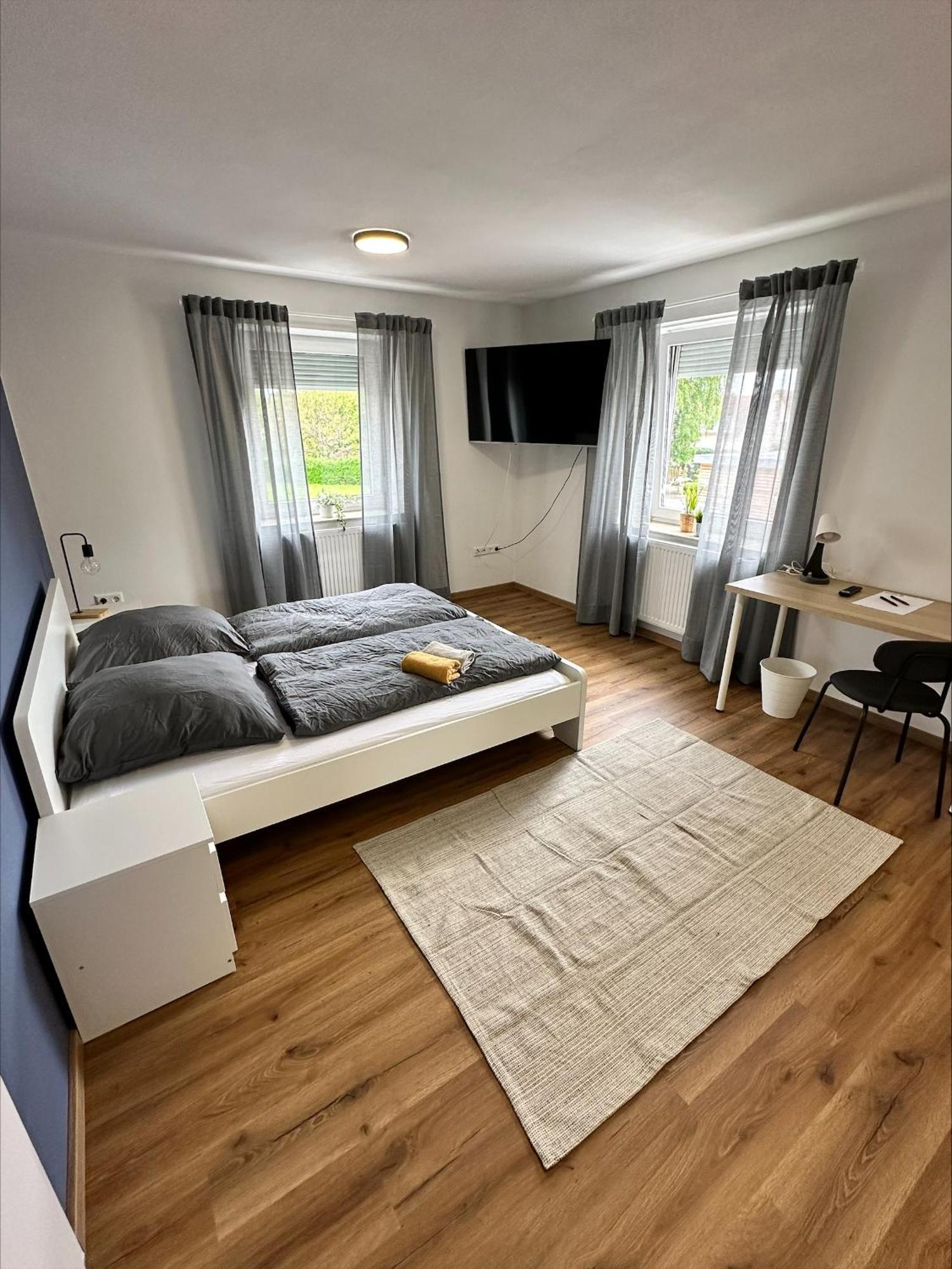 Doppelzimmer 1 - Neu Renoviert Dinkelsbühl Екстериор снимка